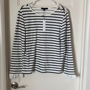 Brand new sanctuary striped top